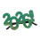 2026 Party Glasses Decorative Eyewear 1 Pair 1