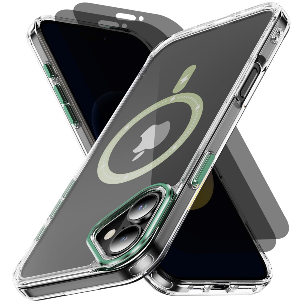 Magnetic Iphone 16 Case With Privacy Screen Protectors Â 9122141703976