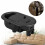 1Pc Recliner Replacement Parts Durable Plastic Handle Recliner Chair Sofa Couch Release Lever Replacement Pull Handle Black 1
