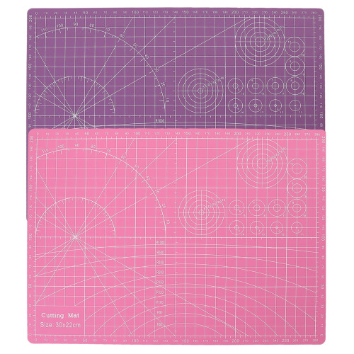 Unbranded DIY Cutting Mat Non-skid 2 pcs 2