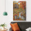 Fall Harvest Canvas Print Autumn Cabin Forest Lake 4