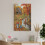 Fall Harvest Canvas Print Autumn Cabin Forest Lake 8