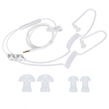 In-Ear Headphone, Wired Headphones, Anti-Radiation Portable Air Acoustic Tube Earphone Wired Earbuds For Laptops Gaming Call Mobile Phone