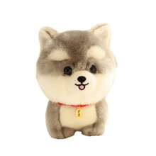 Cachorros de pelúcia simulados, bichinhos de pelúcia pequenos, cachorrinhos de pelúcia fofos e variados, brinquedos de pelúcia macios para ela,
