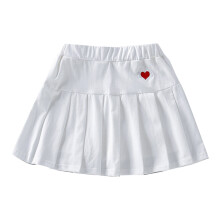 Toddler Girls Skirts Little Kid Baby Skorts Skirts Flared Plain Pleated Skater Skirt Sport Skirt Dresses Casual Party Sundress for 5-6 Years