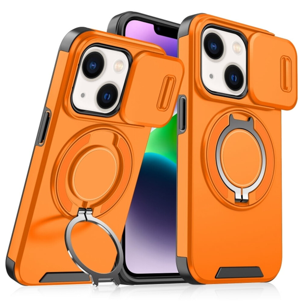 Iphone 14 Plus 6.7" Heavy Duty Shockproof Case With Slide 971050695051