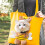 Pet Backpack Carrier Zoon-Shaped Comfortable for Cats and 4