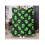 Green Alien Print Throw Blanket Soft Plush 50x60 Inches 1