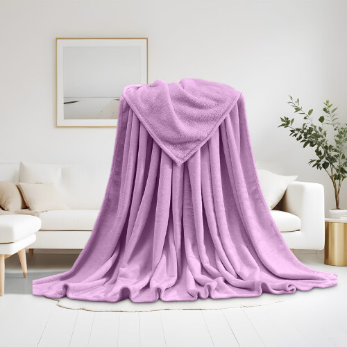 Κουβέρτες Tupukom Queen Size για Κρεβάτια, 29,53x21,65 ίντσες μαλακό αναστρέψιμο ριχτάρι,