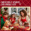 Spoon Fork Santa Claus Christmas Tree Spoon Golden Christmas Tableware Set 2