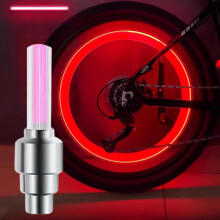 WZXPWT Bike Tire Flashing Light, Night Riding Accessory, Wind and Fire Wheels, High-Brightness LED Bicycle Light (1 Pack)
