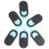 6pcs Webcam Covers with Creative Pattern for Privacy Protection Cover Slide 1
