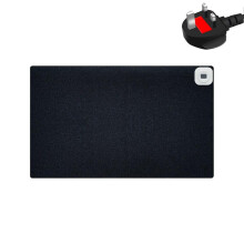 Heated Desk Pad Mouse Pad with Body Sensing, Auto On/Off, Compatible with Office & Home Use