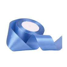Ribín Satin Pastel 1.5 Orlach ar Leithead le haghaidh Fillte Bronntanais Bainise Nollag Lá Vailintín Cásca Breithlá Bogha a Dhéanamh