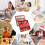 Spoon Fork Santa Claus Christmas Tree Spoon Golden Christmas Tableware Set 4