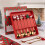 Spoon Fork Santa Claus Christmas Tree Spoon Golden Christmas Tableware Set 5