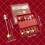 Spoon Fork Santa Claus Christmas Tree Spoon Golden Christmas Tableware Set 6