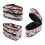 Garment Steamer Case Maple Leaf Pattern Lightweight Travel Bag Travel Case Steamer Oganizer, Case Only 1