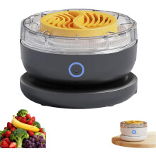Multifunctional Wireless Portable Food Cleaner & Purifier, Ultrasonic Fruit Vegetable Washer, for Fruits, Vegetables, Meat