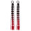 Three-color Gradient Internet-famous Hand-woven Braids And Ponytail 2
