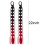 Three-color Gradient Internet-famous Hand-woven Braids And Ponytail 3
