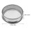 Stainless Steel Round Fine Mesh Strainer for Ceramic Pottery Glaze 2