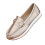 Γυναικεία Loafers Willtoo, Casual, Καλοκαιρινά, Ελαφριά, Φλατ Παπούτσια, Ρηχό Στόμα, Χαλαρά, 2
