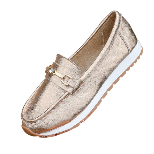 Γυναικεία Loafers Willtoo, Casual, Καλοκαιρινά, Ελαφριά, Φλατ Παπούτσια, Ρηχό Στόμα, Χαλαρά, 1