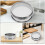 Stainless Steel Round Fine Mesh Strainer for Ceramic Pottery Glaze 7