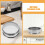 Stainless Steel Round Fine Mesh Strainer for Ceramic Pottery Glaze 9