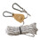 Pulley Windproof Rope Adjustable Pulley Rope Multifunctional Application Camping 1