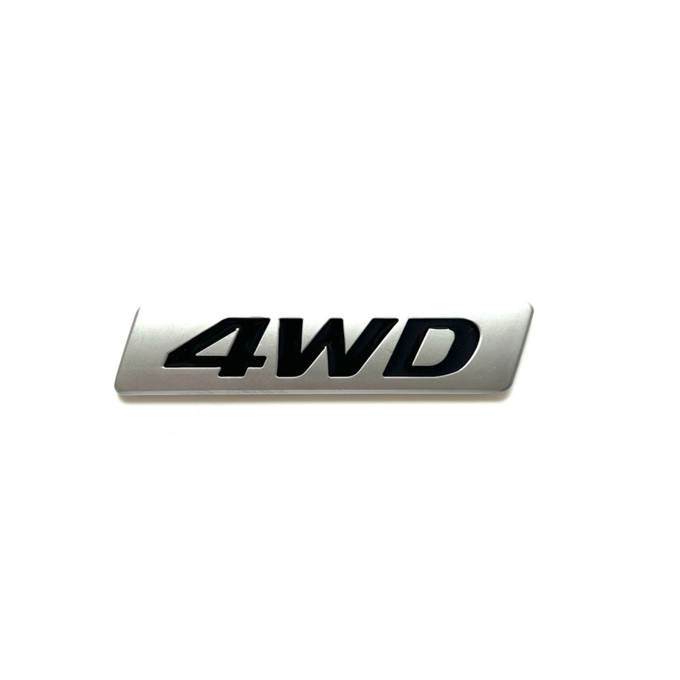 4Wd Car Stickers 3D Metal Emblem Badge Decals 9450273094489