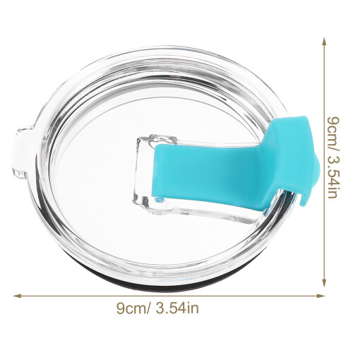 3 coperchi riutilizzabili in plastica per bicchieri da 20 oz (3,8 * 3,4 pollici) 1