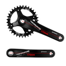 104BCD Bike Square Hole Bicycle Crank Chainwheel Chainrings 170mm 175mm Crankset