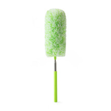 Extendable Feather Duster, 13"-31", Washable Microfiber Hand Duster for Office, Car, Computer, AC – Compatible with Green