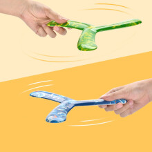 Pretyzoom boomerang that returns 1 piece