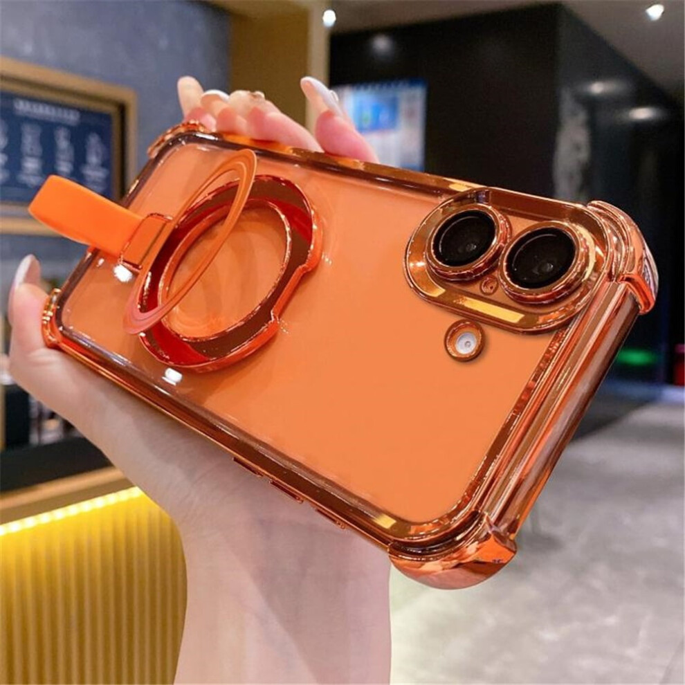 Iphone 16 Plus Case With Magsafe, Transparent Crystal Back, 971050364100