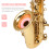 WHAMVOX Alto Saxophone Mute Soft and Practical Sax Accessory 4