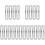20Stk L-Winkelhalter Verstellbar Mit Schlitz 4