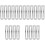 20Stk L-Winkelhalter Verstellbar Mit Schlitz 5