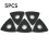 5Pcs Triangular Sanding Pads for Oscillating Multi Tool Hook & Loop Sanding Disc 1