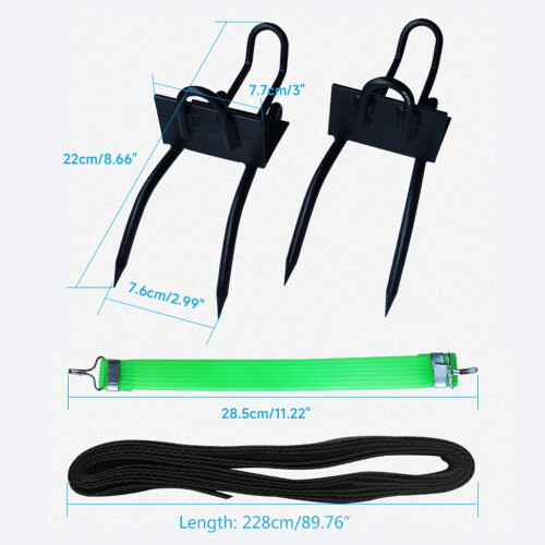 Tree Climbing Spikes for Hunting, Observation, and Fruit 2