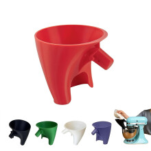 Flour Funnel for KitchenAid Mixer Artisan KSM150 4.5–5 Qt