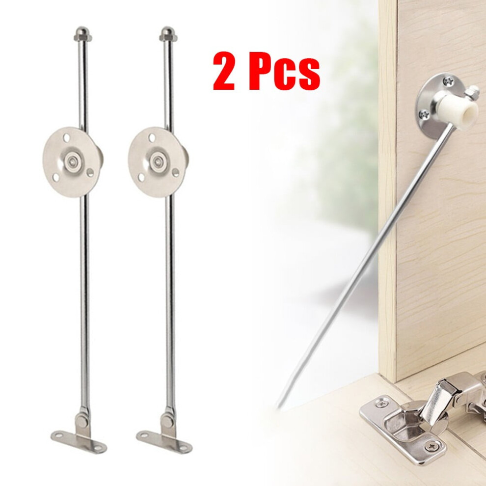 2Pcs Door Stay Iron For Cabinet Support/Door Support Rod/Furniture Rod Lift Up Stay Cabinet/Cupboard Lid Drop Down Hinge Tools 9448990719471