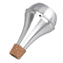 Aluminiumlegierung Trumpetendämpfer mit Korkrandschutz
