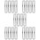 20Stk L-Winkelhalter Verstellbar Mit Schlitz 10