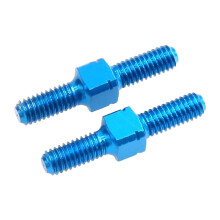 2 phíosa seafta casadh 3x18mm le haghaidh feithiclí modhnaithe gluaisteán 54247W202RC