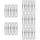 20Stk L-Winkelhalter Verstellbar Mit Schlitz 11