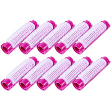 20 Pcs Hot Rollers Hair Curlers Curling Tool No Damage Beauty Tools Miss