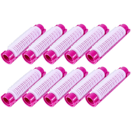 20 τεμάχια Hot Rollers για μπούκλες μαλλιών Εργαλείο μπούκλας χωρίς φθορές Εργαλεία